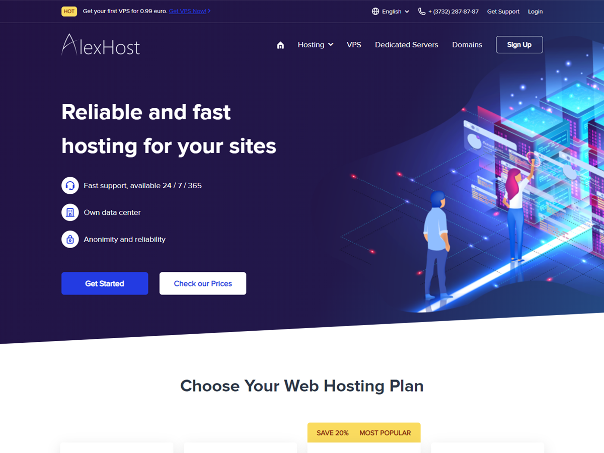 AlexHost New