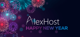 happy new year AlexHost