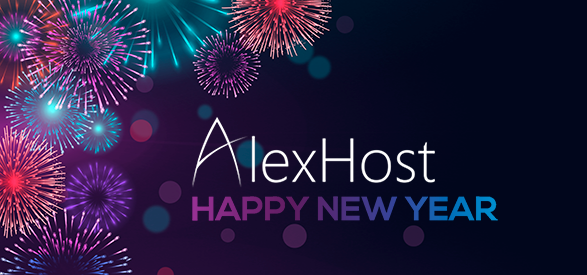 happy new year AlexHost