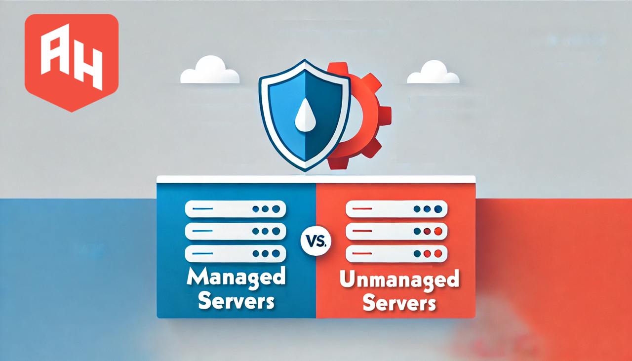 unmanaged vs managed dedicated servers