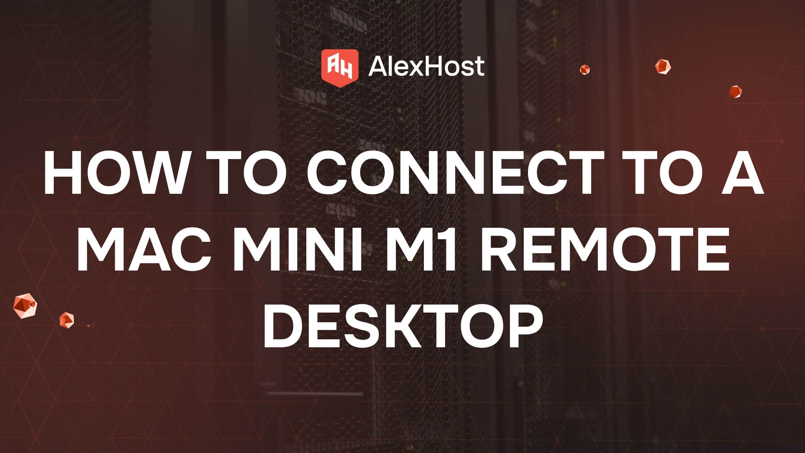 Comment se connecter à un bureau à distance Mac Mini M1
