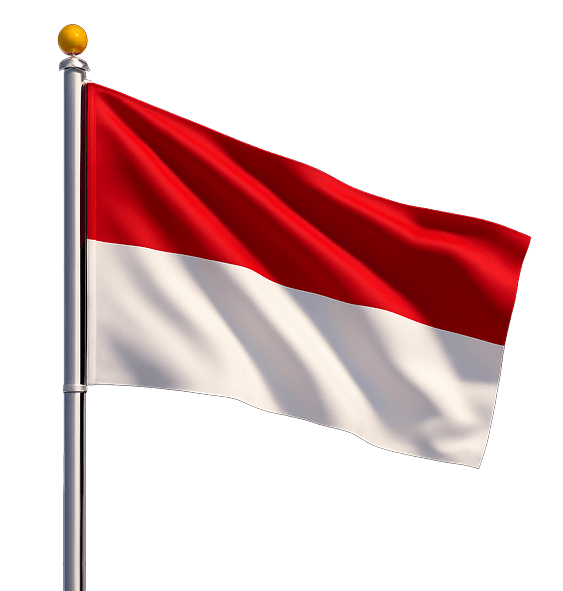 Flag Indonesia