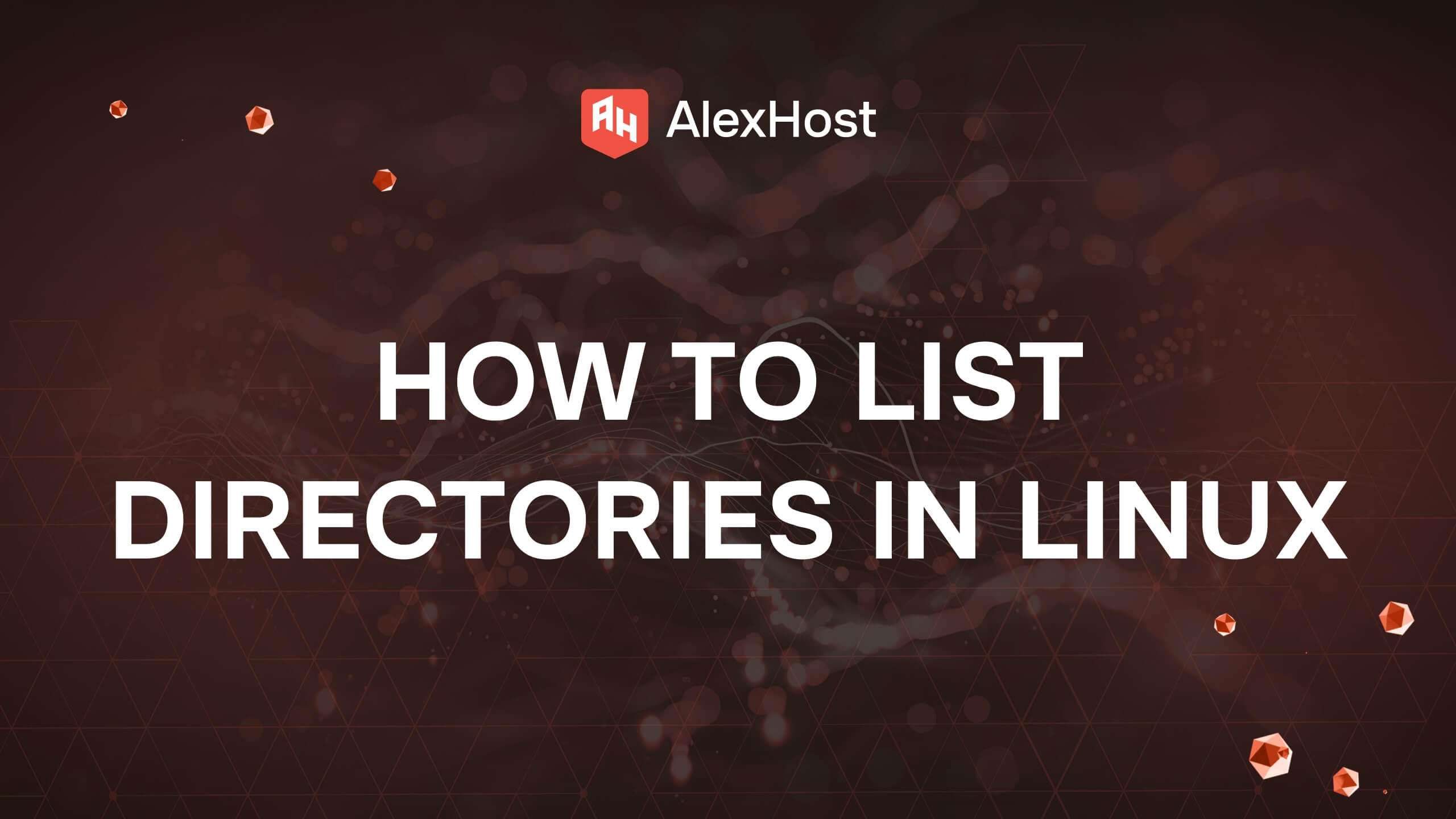 Comment lister les répertoires sous linux ?