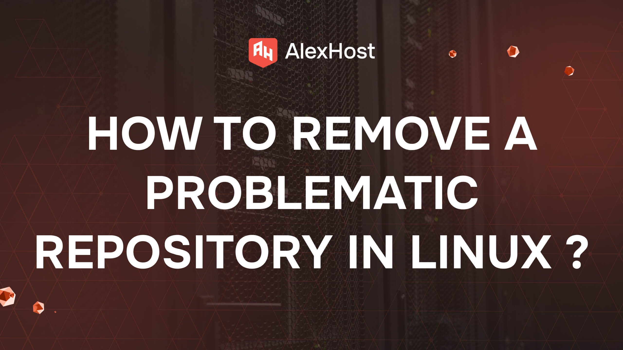 Wie entfernt man ein problematisches Repository in Linux?