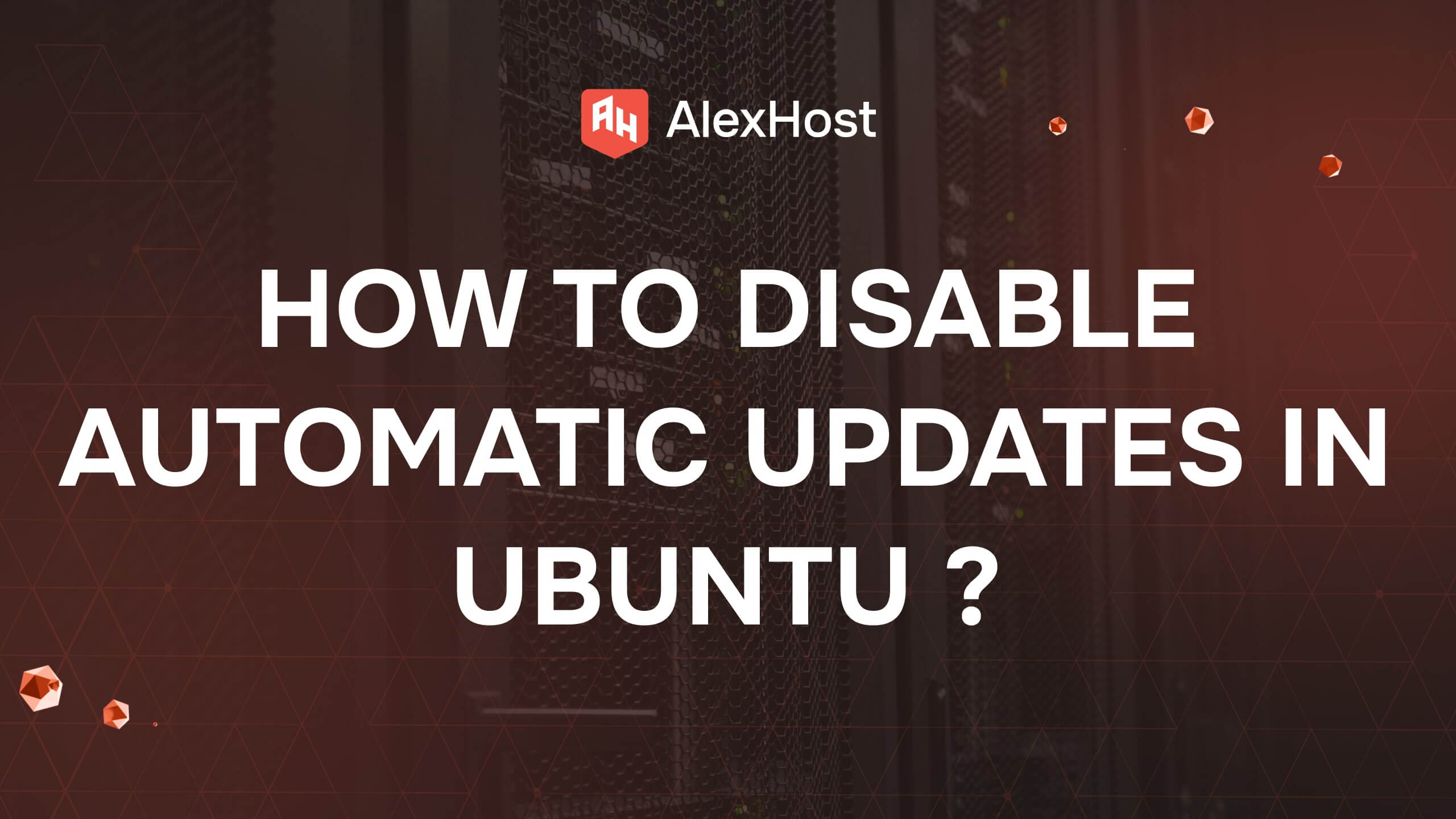 Wie kann man automatische Updates in Ubuntu deaktivieren?