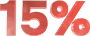 15%