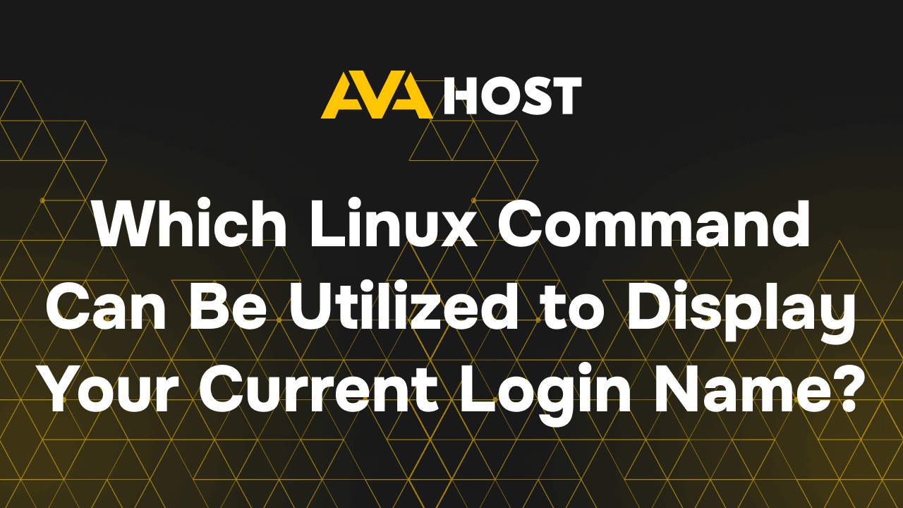 Яка команда Linux може бути використана для відображення вашого поточного імені користувача?