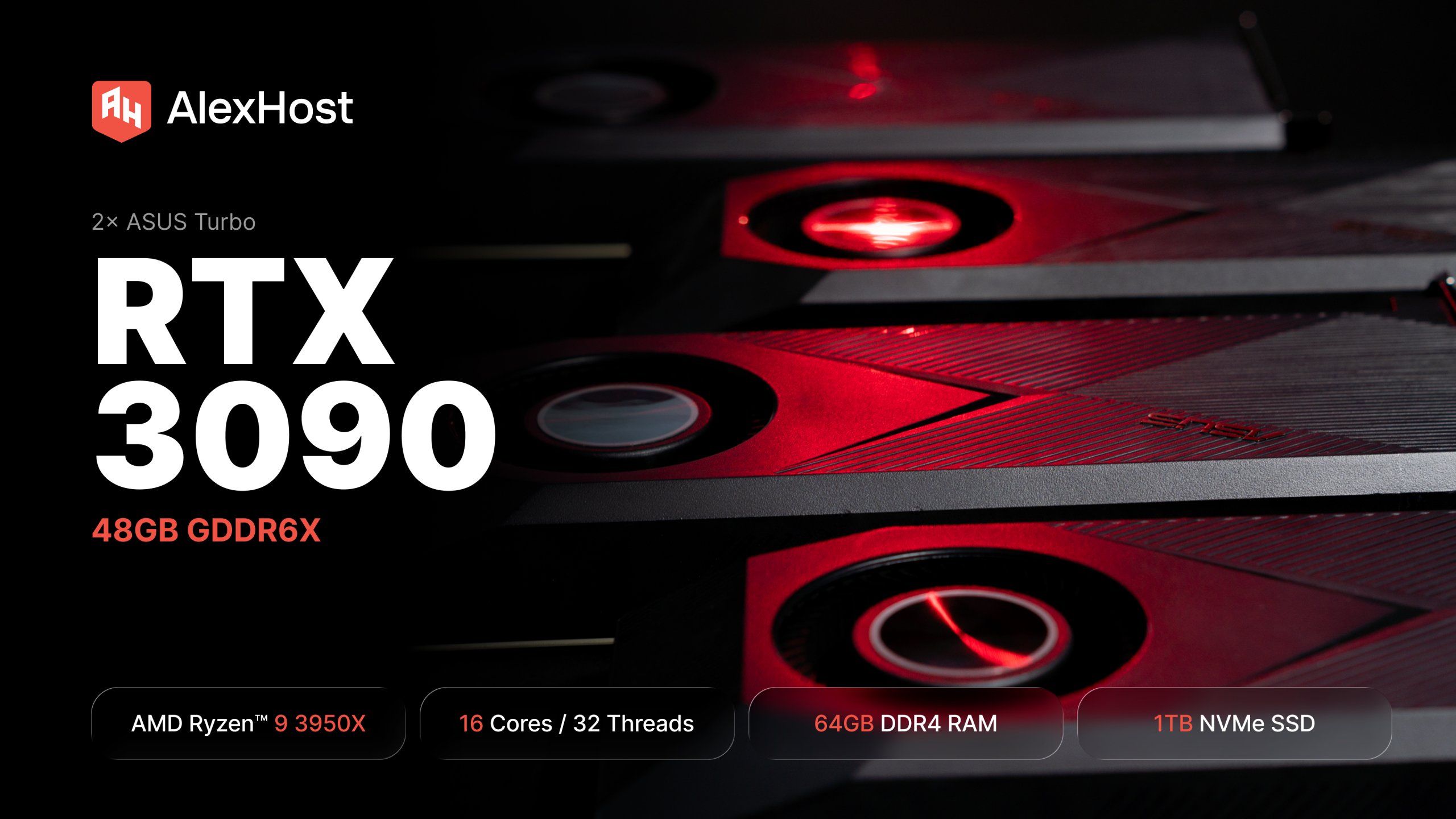 Dual RTX 3090 Dedicated GPU Server for Self-Hosted LLMs