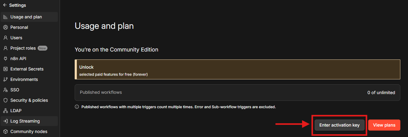 Activar clave de licencia