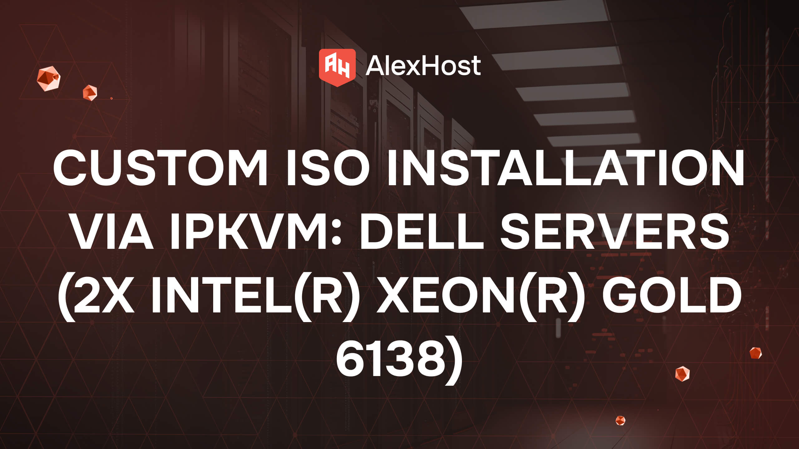Instalasi ISO Kustom melalui IPKVM: Server Dell (2x Intel(R) Xeon(R) Gold 6138)
