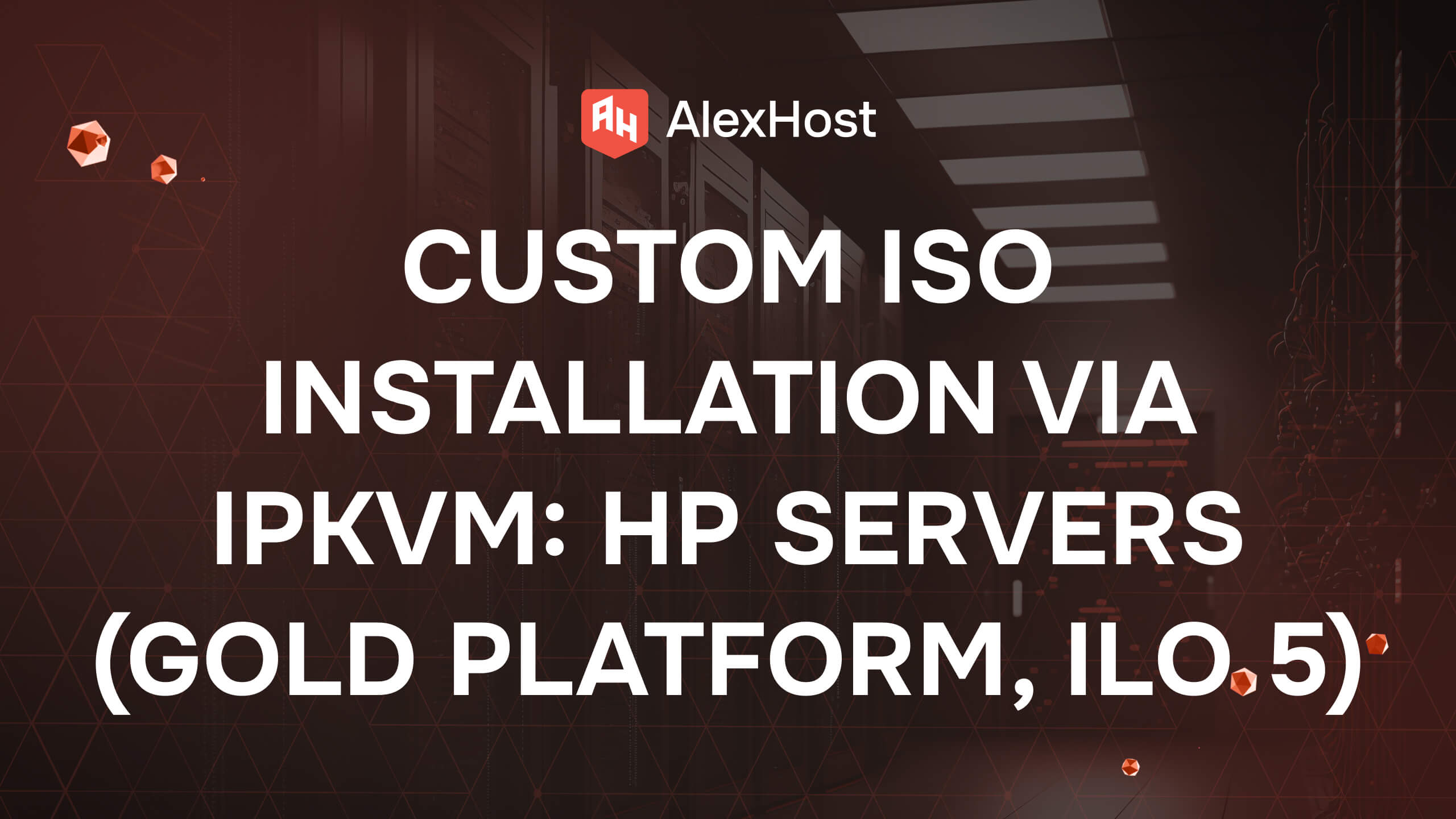 Instalare ISO Personalizat prin IPKVM: Servere HP (Platforma Gold, iLO 5)