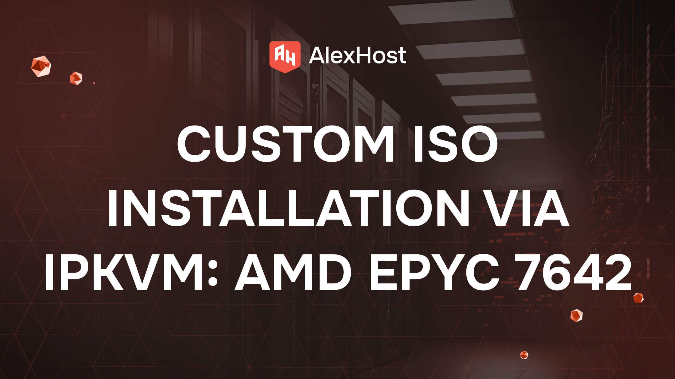 Instalare ISO Personalizată prin IPKVM: AMD EPYC 7642