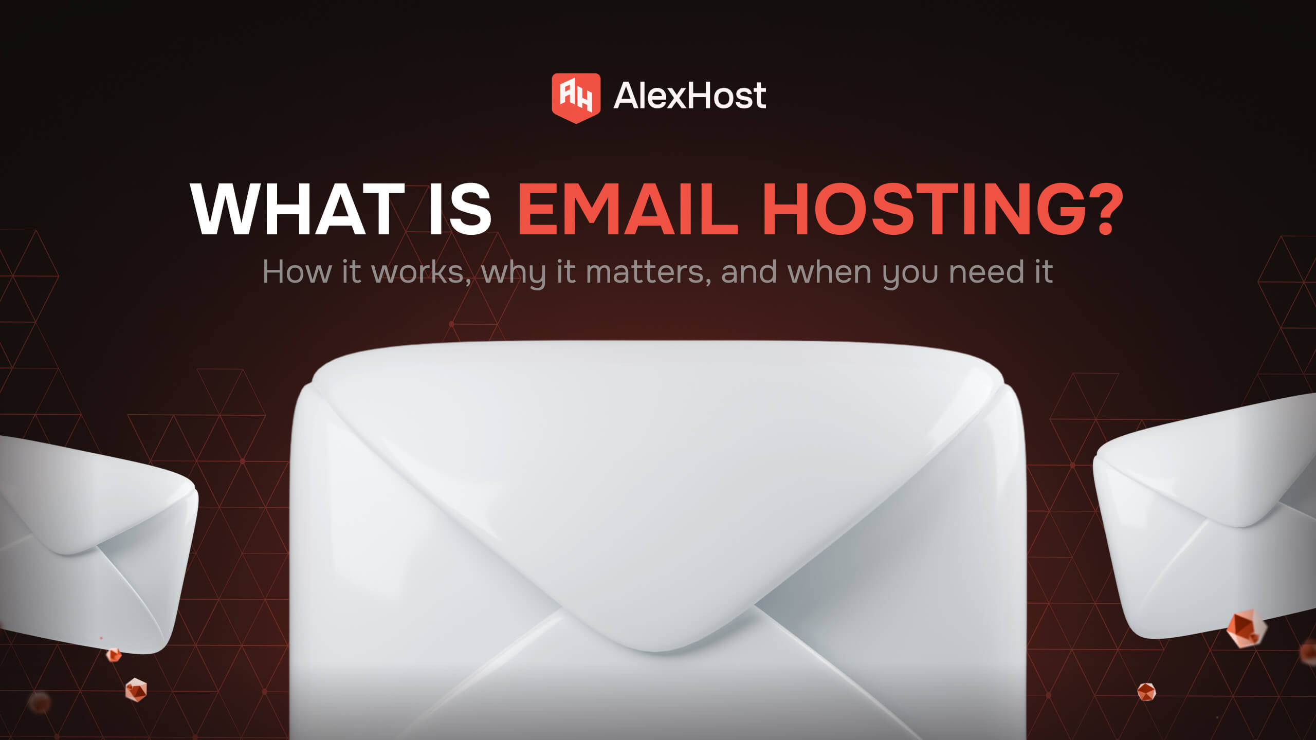 Was ist E-Mail-Hosting? Wie es funktioniert, warum es wichtig ist und wann Sie es benötigen