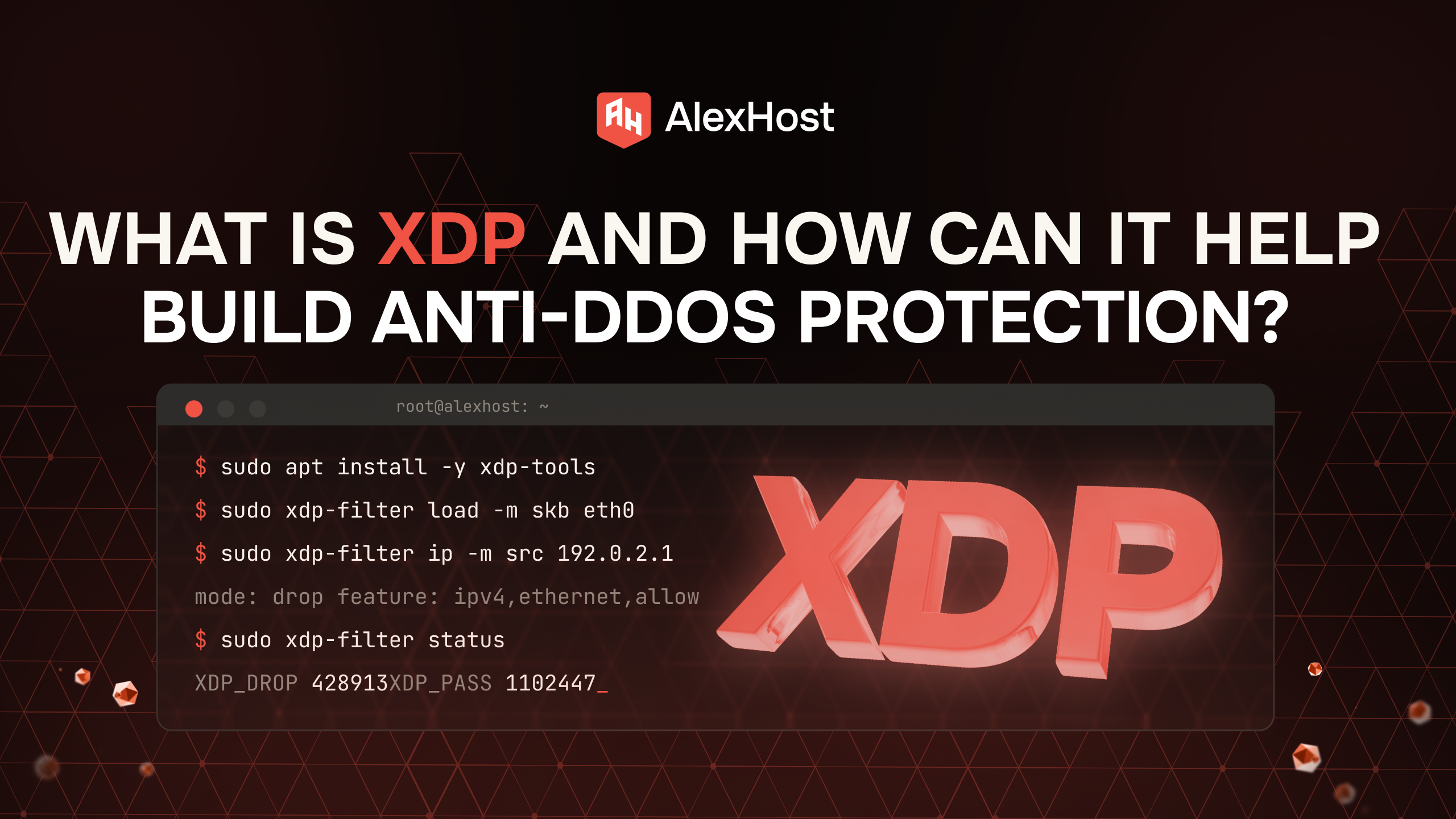 O que é XDP e como pode ajudar a construir proteção Anti-DDoS?