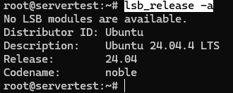lsb-release