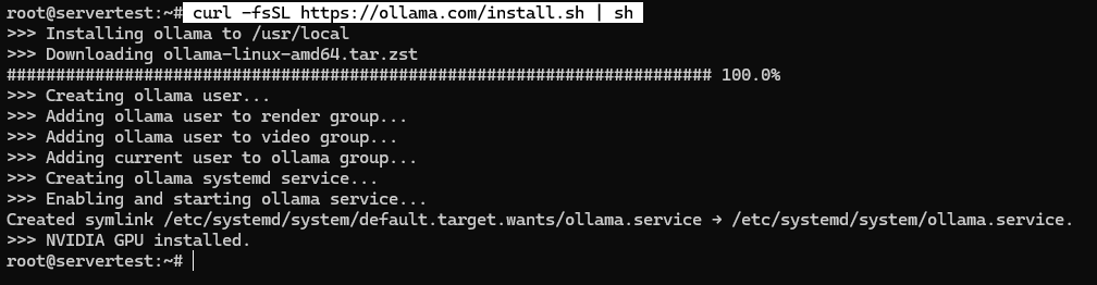 ollama-install
