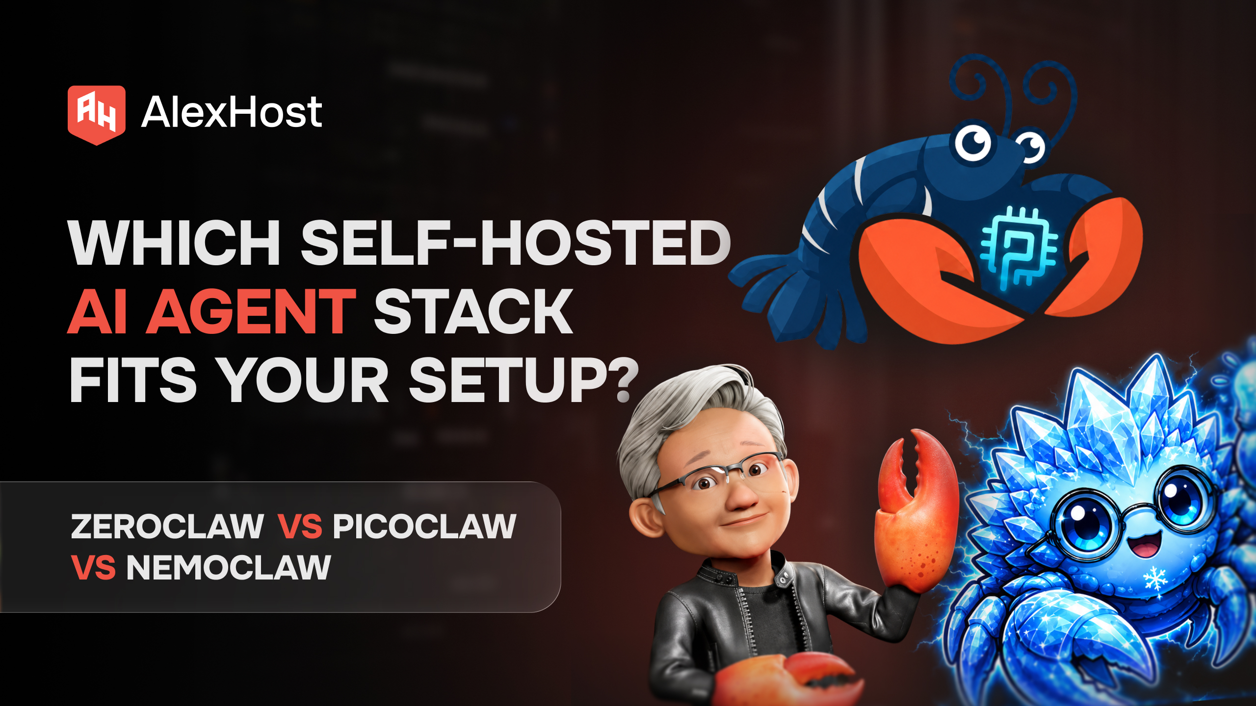ZeroClaw vs PicoClaw vs NemoClaw: Який Self-Hosted AI Agent Stack підходить для вашої установки?
