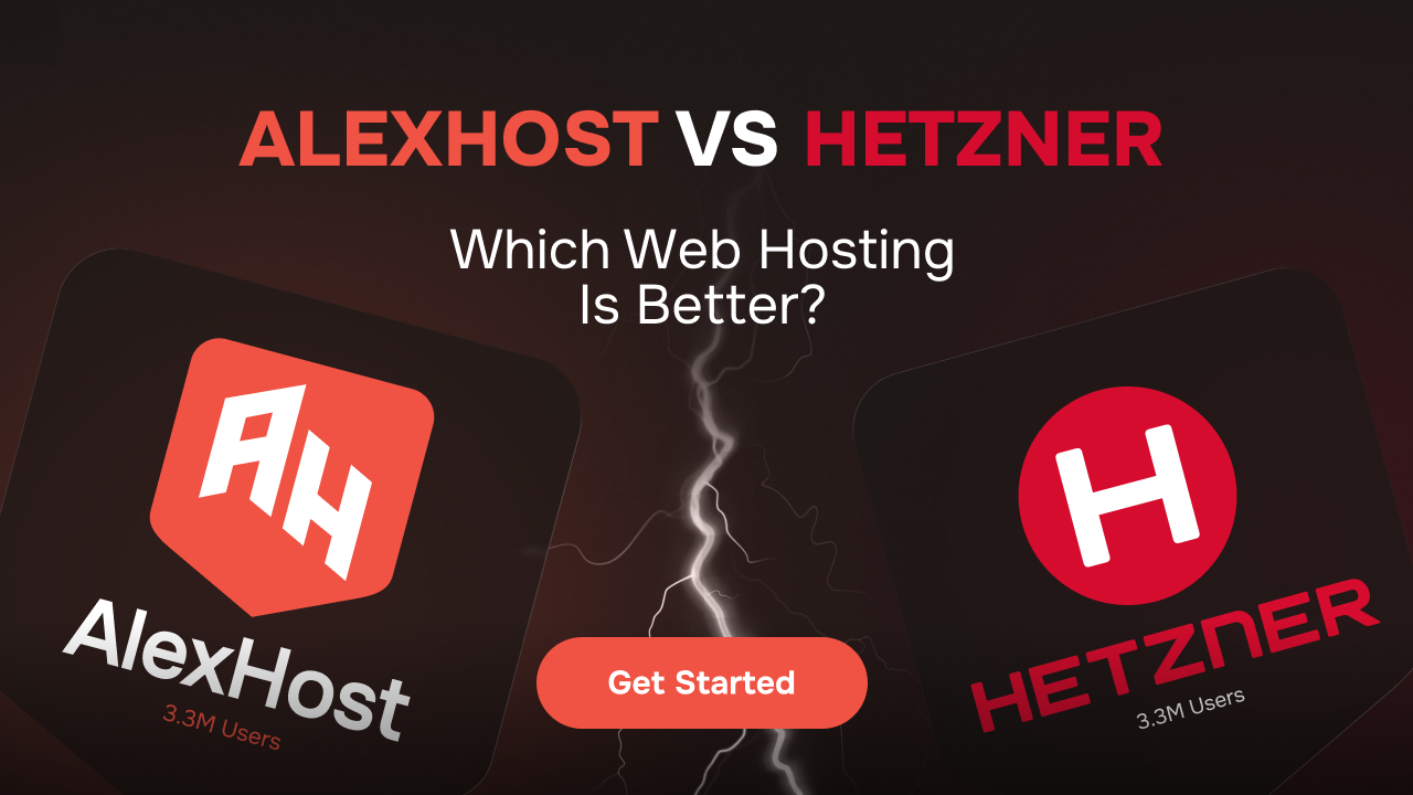 AlexHost срещу Hetzner