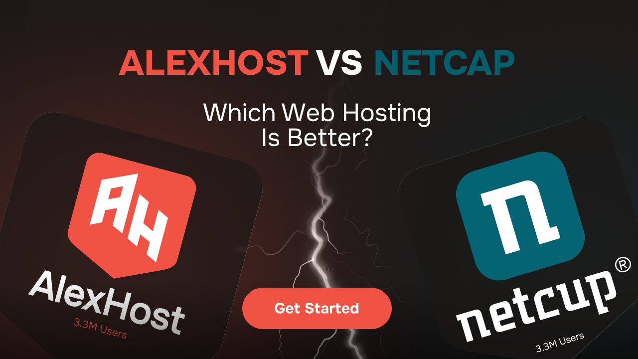 AlexHost vs Netcup