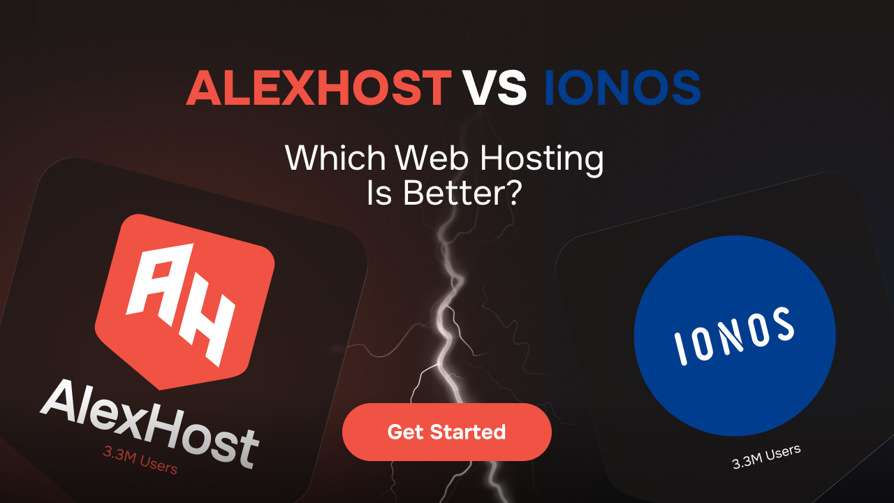 AlexHost vs IONOS