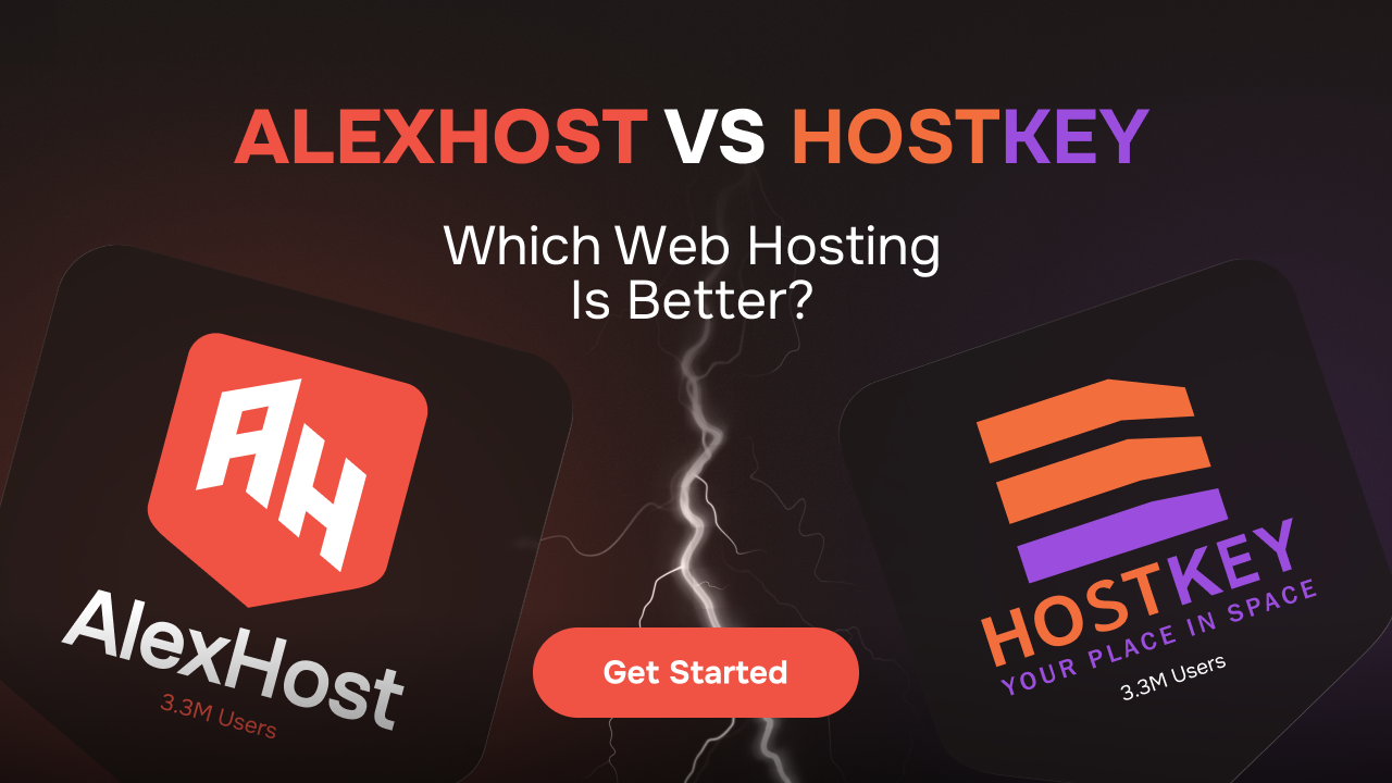 AlexHost срещу HOSTKEY