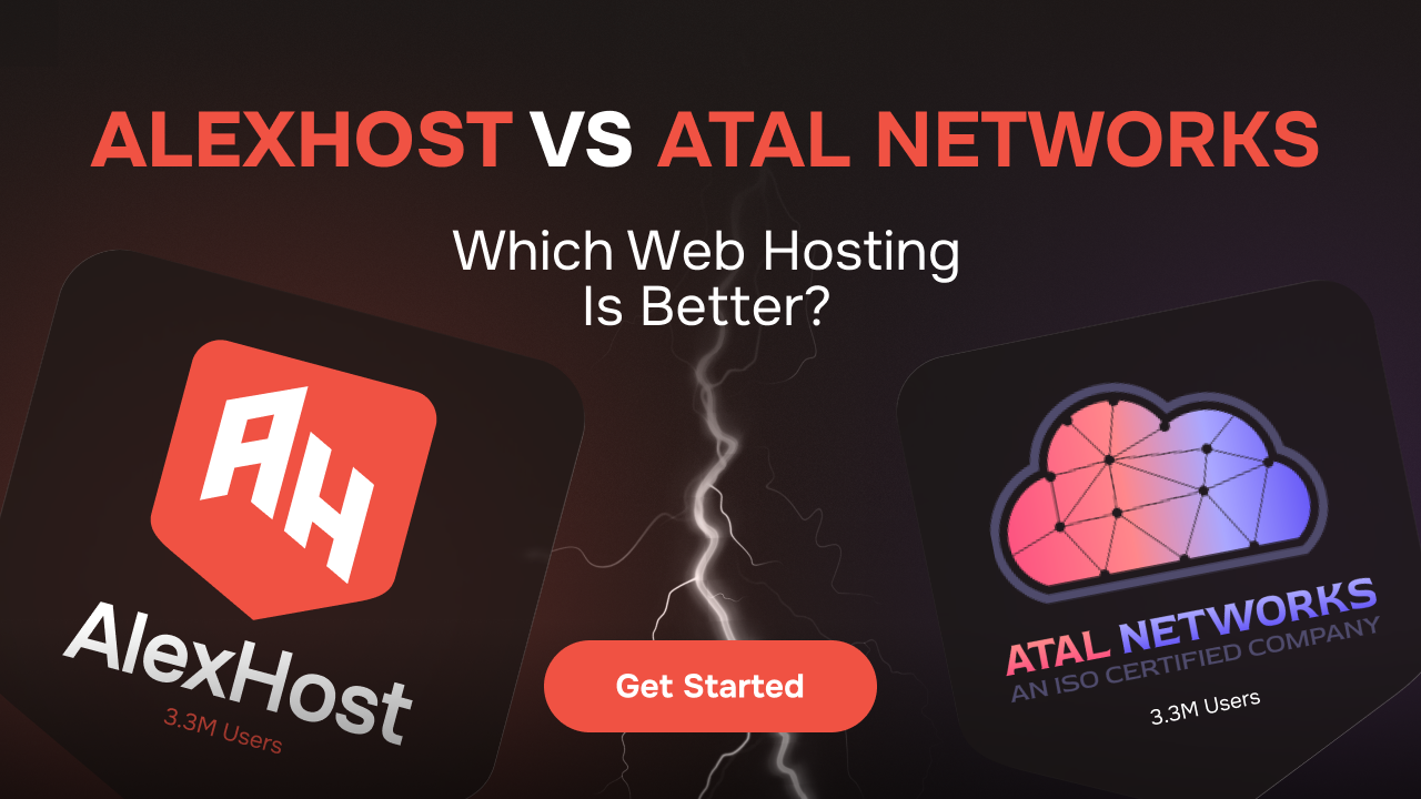 AlexHost срещу Atal Networks