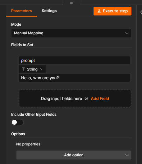 1.1 Set node config
