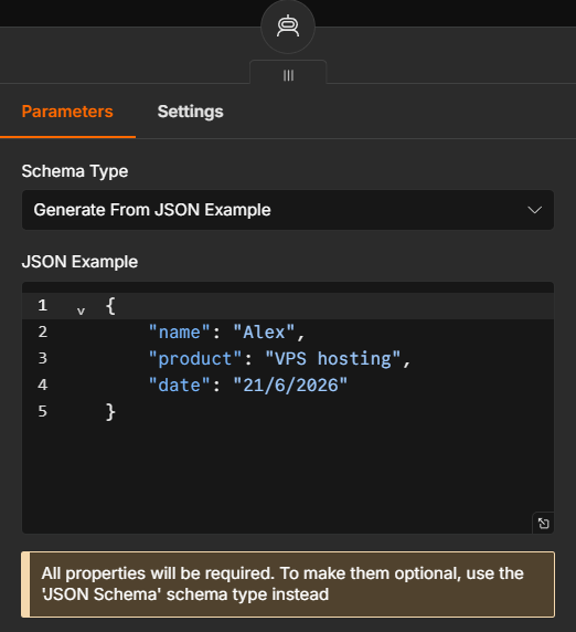 4.2 Structured output config