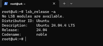 ubuntu-version